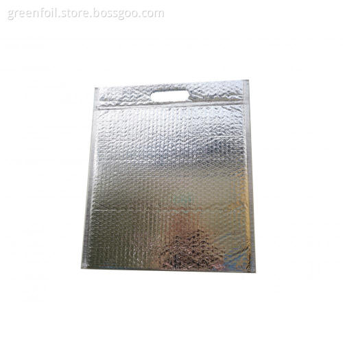 Foil Bubble Handle Shopping Bags
